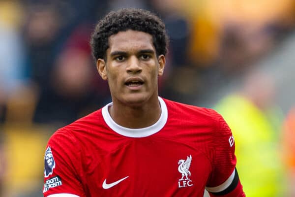 Klopp hails "statement" debut as Jarell Quansah shines in "car park" defence - Liverpool FC - This Is Anfield