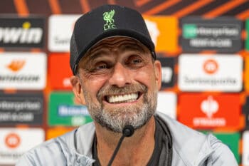 Football – UEFA Europa League – Group E – MD1 – LASK v Liverpool FC