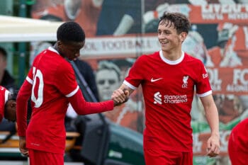 Football – Under-18 Premier League North – Liverpool FC Under-18’s v Everton FC Under-18’s