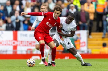 Football – FA Premier League – Liverpool FC v West Ham United FC