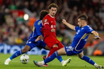 Football – Football League Cup – 3rd Round – Liverpool FC v Leicester City FC