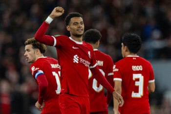 Football – Football League Cup – 3rd Round – Liverpool FC v Leicester City FC