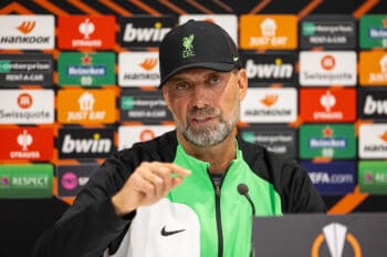 Football – UEFA Europa League – Group E – Liverpool FC v Union SG – MD-1