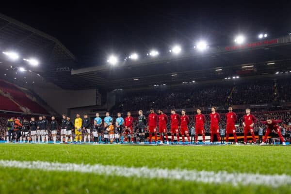 Europa League, Liverpool lineup, matchday, Anfield (Photo by David Rawcliffe/Propaganda)
