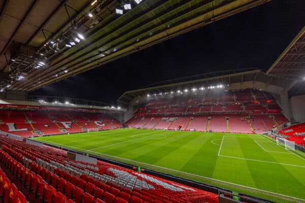 LIVERPOOL, ENGLAND - Monday, January 1, 2024: A general view before the FA Premier League match between Liverpool FC and Newcastle United FC at Anfield. (Photo by David Rawcliffe/Propaganda)