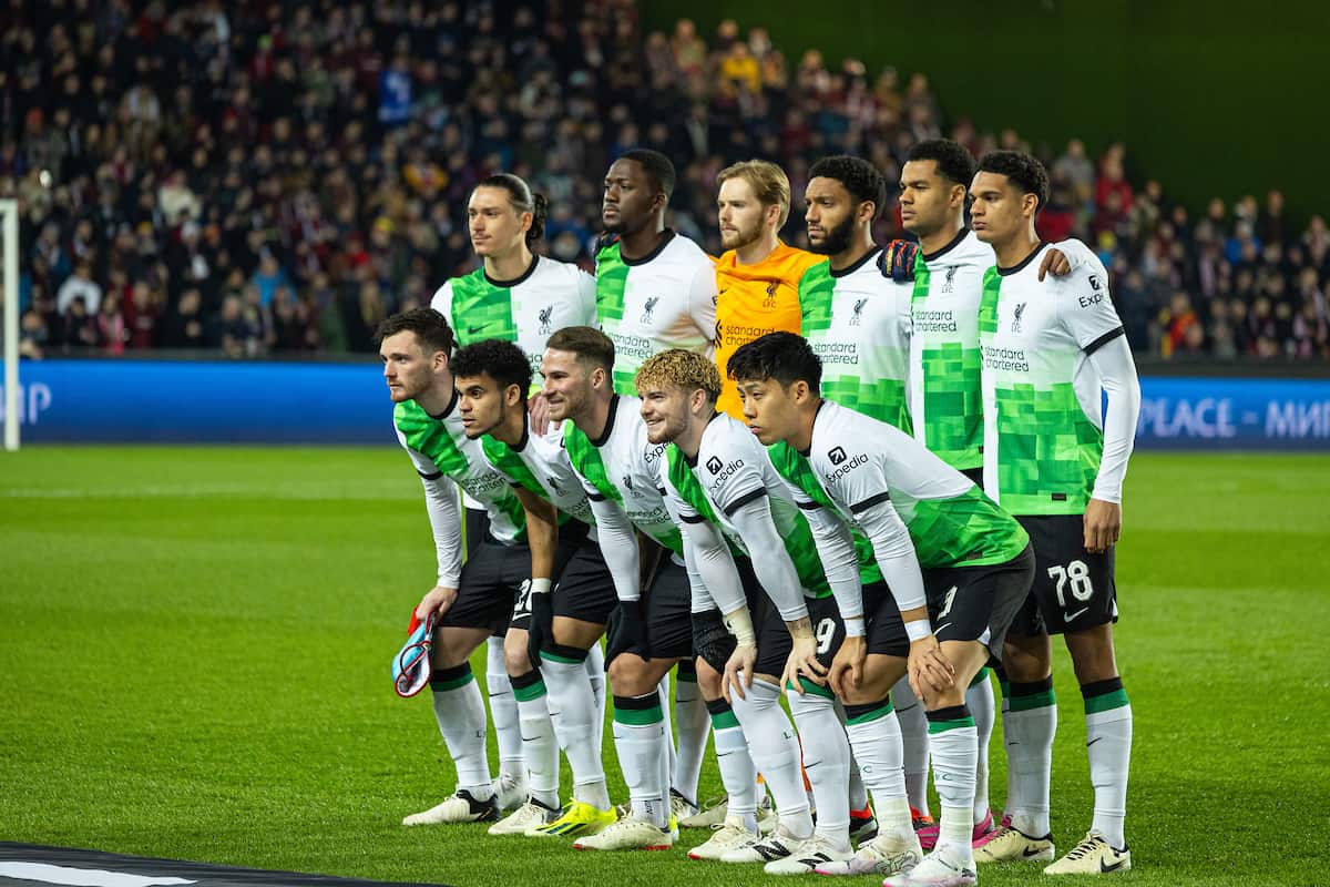 Sparta Prague 15 Liverpool Player Ratings Liverpool FC This Is
