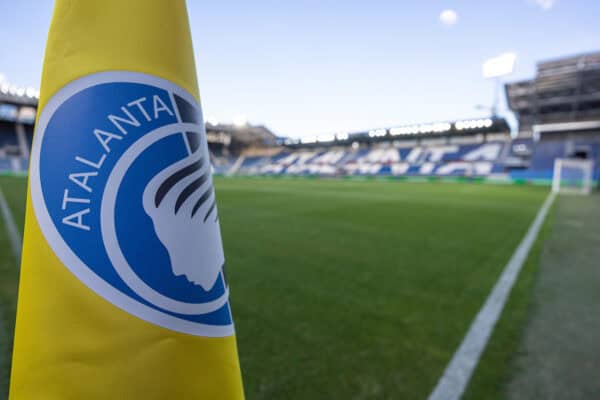 BERGAMO, ITALY - Wednesday, April 17, 2024: A general view of the Stadio Atleti Azzurri d'Italia ahead of the UEFA Europa League Quarter-Final 2nd Leg match between BC Atalanta and Liverpool FC. (Photo by David Rawcliffe/Propaganda)