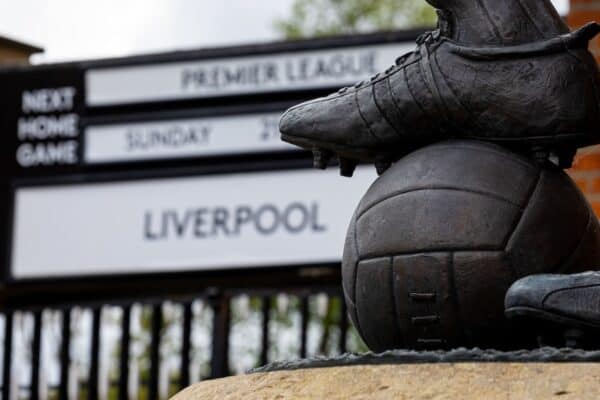LONDON, ENGLAND - Sunday, April 21, 2024: A general view before the FA Premier League match between Fulham FC and Liverpool FC at Craven Cottage. (Photo by David Rawcliffe/Propaganda)