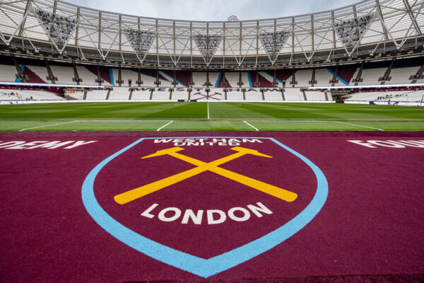 LONDON, ENGLAND - Saturday, April 27, 2024: A general view of the London Stadium ahead of the FA Premier League match between West Ham United FC and Liverpool FC. (Photo by David Rawcliffe/Propaganda)