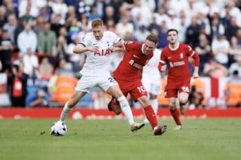 Football – FA Premier League – Liverpool FC v Tottenham Hotspur FC