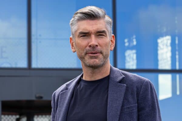 Sporting Director Richard Hughes are presented at a photo call at the club's AXA Training Centre. (Photo by David Rawcliffe/Propaganda)