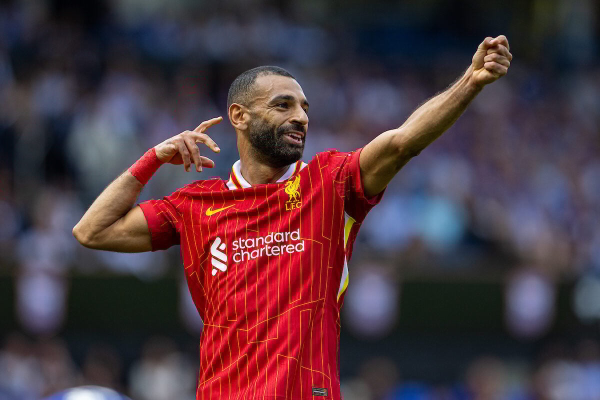 Mo Salah has revealed the reason for his new 