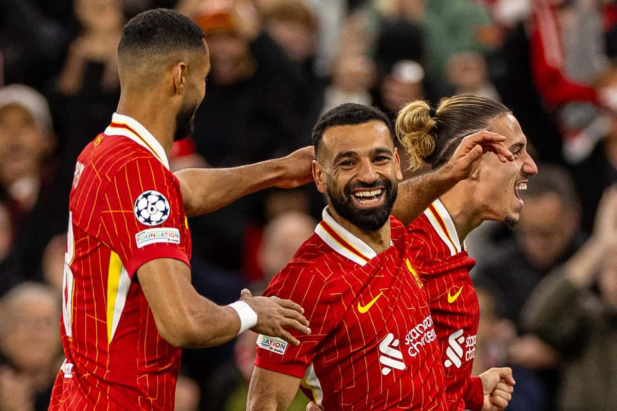 Liverpool still a work in progress, but Mo Salah showed he remains irreplaceable