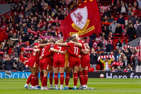 Football – FA Women’s Super League – Liverpool FC Women v Manchester City FC Women