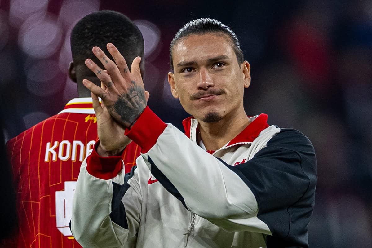 Darwin Nunez pipped to highest rating as Liverpool ‘have Caoimhin Kelleher to thank’