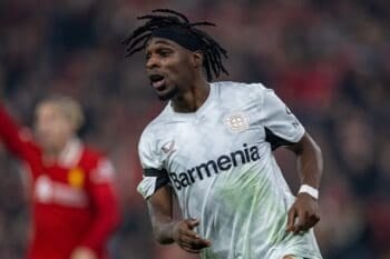 Football – UEFA Champions League – League Phase – Liverpool FC v Bayer Leverkusen