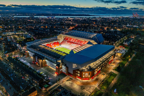 LIVERPOOL, ENGLAND - Wednesday, November 27, 2024: General view of Anfield before the UEFA Champions League game between Liverpool FC and Real Madrid CF at Anfield. (Photo by David Rawcliffe/Propaganda)