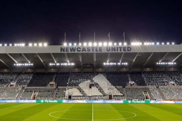 NEWCASTLE-UPON-TYNE, ENGLAND - Wednesday, December 4, 2024: A general view before the FA Premier League match between Newcastle United FC and Liverpool FC at St James' Park. (Photo by David Rawcliffe/Propaganda)