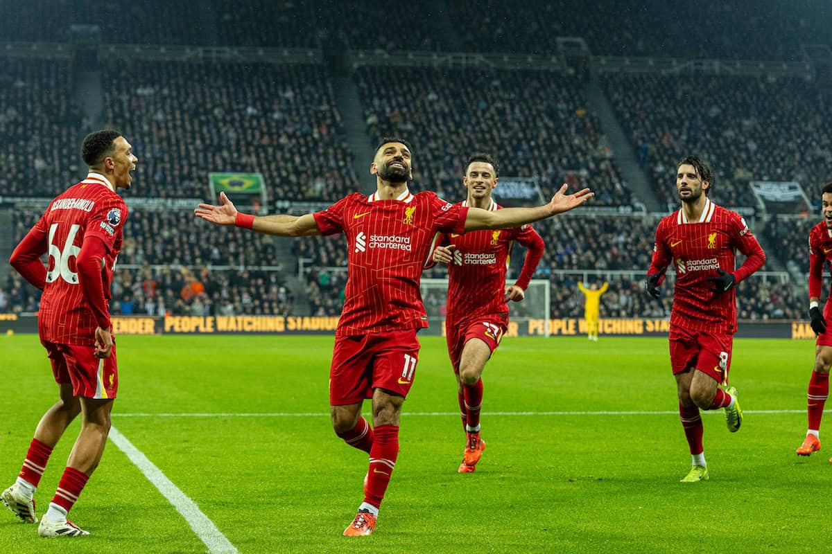 5 talking points from Newcastle 3-3 Liverpool