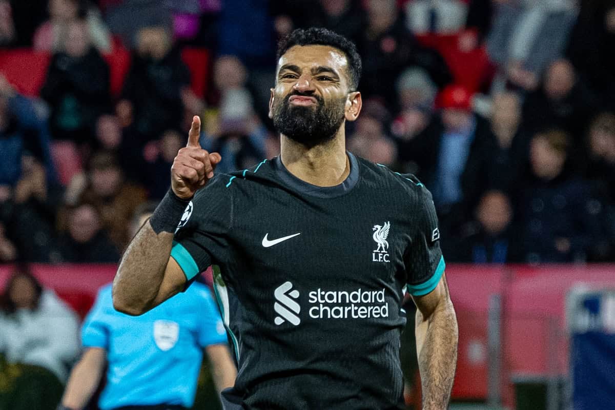Girona 01 Liverpool Salah moves Reds to cusp of last 16 Liverpool FC This Is Anfield