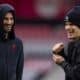 What Dominik Szoboszlai told Milos Kerkez about playing for Liverpool
