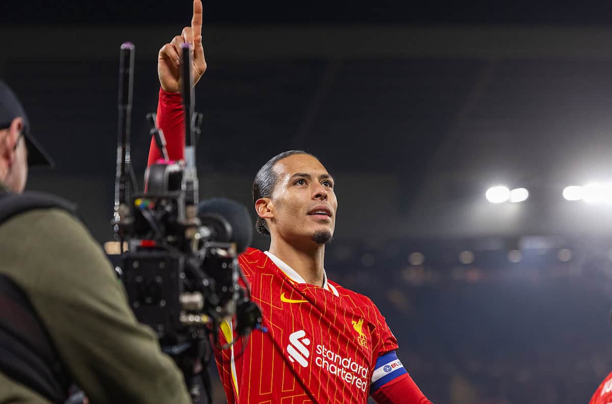 Virgil van Dijk’s “big dream” as Liverpool captain starts with lifting Carabao Cup