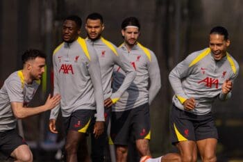 Football – UEFA Champions League – Round of 16 2nd Leg – Liverpool FC v Paris Saint-Germain – MD-1