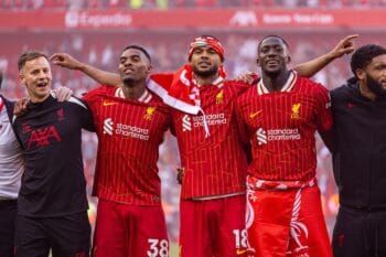 Football – FA Premier League – Liverpool FC v Tottenham Hotspur FC