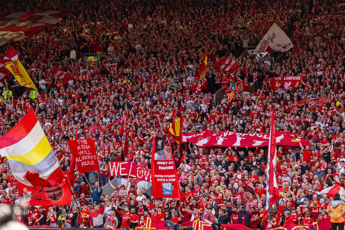 Liverpool vs. Tottenham live updates – latest score, teams and more - This Is Anfield