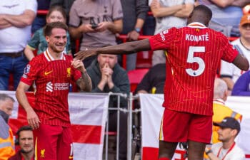 Football – FA Premier League – Liverpool FC v Tottenham Hotspur FC
