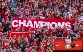 Football – FA Premier League – Liverpool FC v Tottenham Hotspur FC