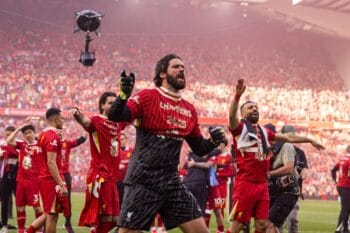 Football – FA Premier League – Liverpool FC v Tottenham Hotspur FC