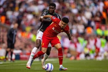 Football – FA Premier League – Liverpool FC v Arsenal FC