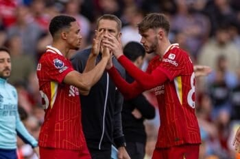 Football – FA Premier League – Liverpool FC v Arsenal FC