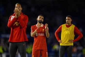 Football – FA Premier League – Brighton & Hove Albion FC v Liverpool FC