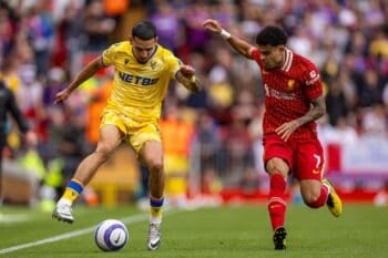 Football – FA Premier League – Liverpool FC v Crystal Palace FC