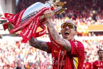 Football – FA Premier League – Liverpool FC v Crystal Palace FC