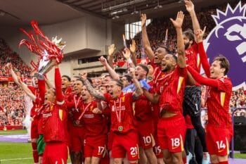 Football – FA Premier League – Liverpool FC v Crystal Palace FC
