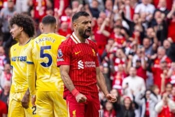 Football – FA Premier League – Liverpool FC v Crystal Palace FC