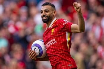 Football – FA Premier League – Liverpool FC v Crystal Palace FC