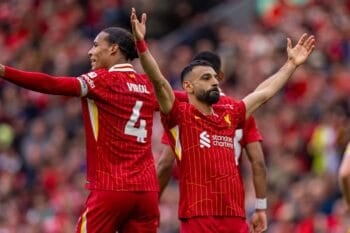 Football – FA Premier League – Liverpool FC v Crystal Palace FC