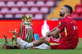 Football – FA Premier League – Liverpool FC v Crystal Palace FC