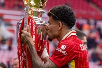 Football – FA Premier League – Liverpool FC v Crystal Palace FC