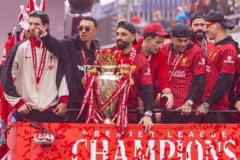 Liverpool FC Open Top Bus Parade