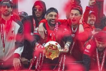 Liverpool FC Open Top Bus Parade