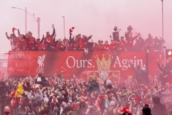 Liverpool FC Open Top Bus Parade