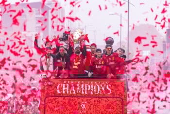 Liverpool FC Open Top Bus Parade