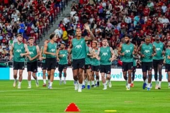 Football – Pre-Season – Liverpool FC Training