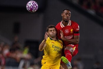 Football – Pre-Season – Liverpool FC v AC Milan