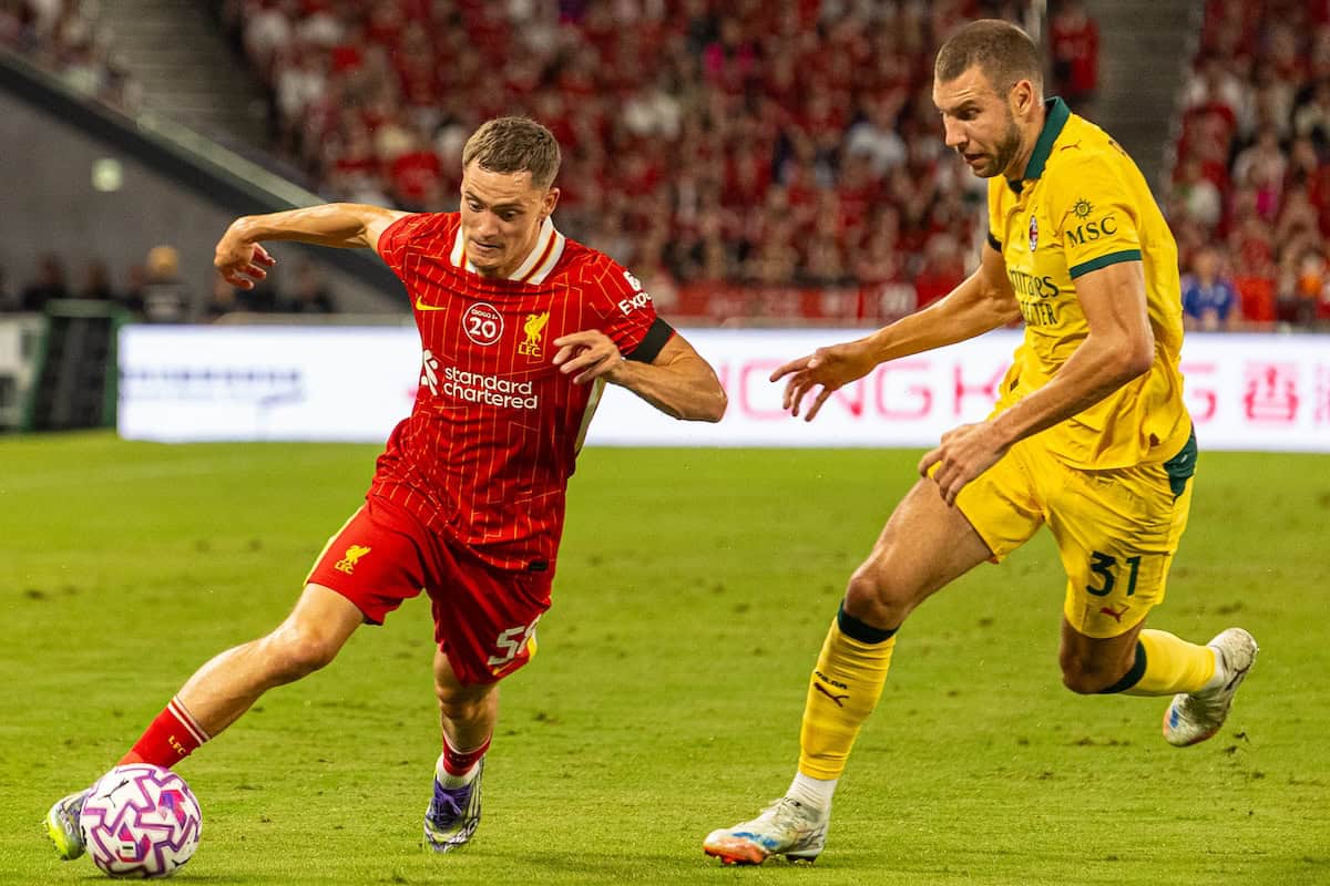 Football – Pre-Season – Liverpool FC v AC Milan